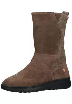 Ботинки softinos Stiefelette, серо-коричневый