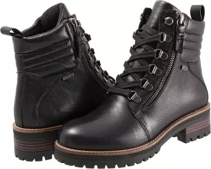 Ботинки SoftWalk Everett, цвет Black Tumbled