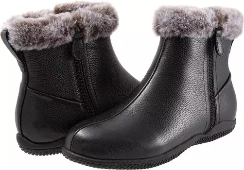 Ботинки SoftWalk Helena, цвет Black Tumbled