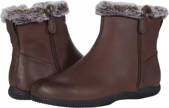 Ботинки SoftWalk Helena, цвет Dark Brown Leather