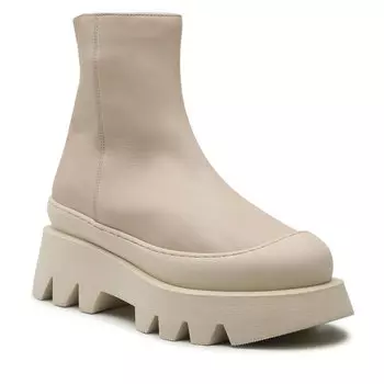 Ботинки Solo Femme, бежевый