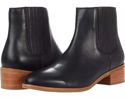 Ботинки Soludos Delancey Bootie, черный