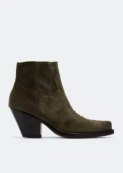 Ботинки Sonora Jalapeo Maxiflower, зеленый