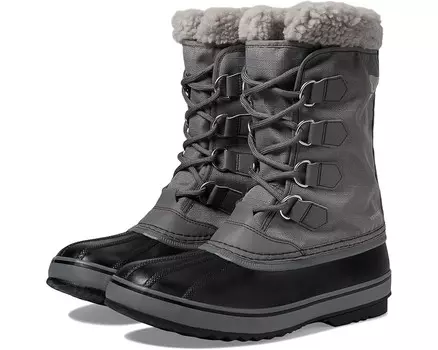 Ботинки SOREL 1964 Pac Nylon Waterproof, цвет Quarry/Dove