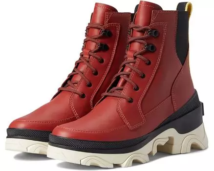 Ботинки SOREL Brex Boot Lace, цвет Warp Red/Black