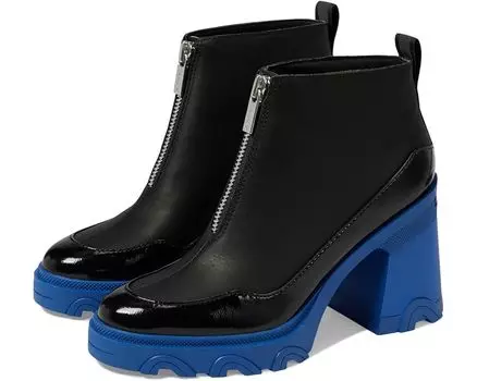 Ботинки SOREL Brex Heel Zip, цвет Black/Cobalt Blue