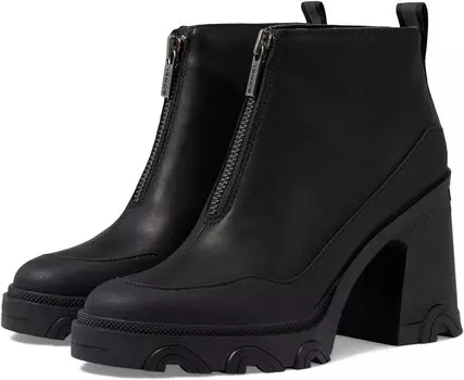 Ботинки SOREL BrexHeel Zip, цвет Black/Black