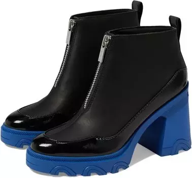 Ботинки SOREL BrexHeel Zip, цвет Black/Cobalt Blue