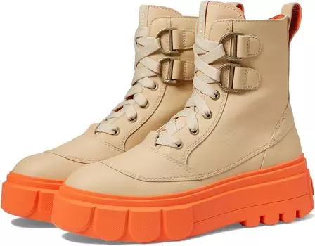 Ботинки SOREL CaribouX Boot Lace Waterproof, цвет Ceramic/Optimized Orange