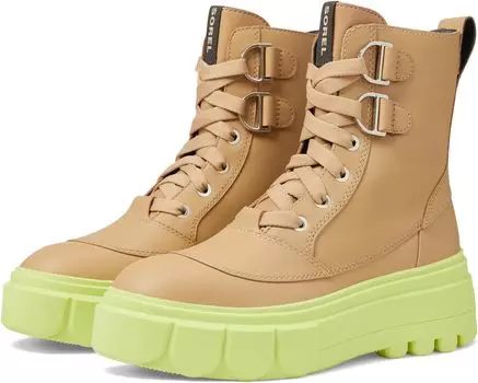 Ботинки SOREL CaribouX Boot Lace Waterproof, цвет Canoe/Tippet