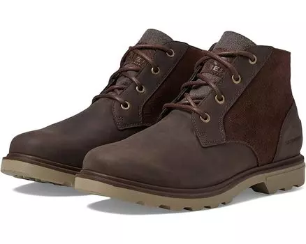 Ботинки SOREL Carson Chukka WP, цвет Blackened Brown/Khaki
