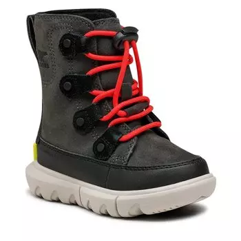 Ботинки Sorel ChildrensExplorer Lace, серый