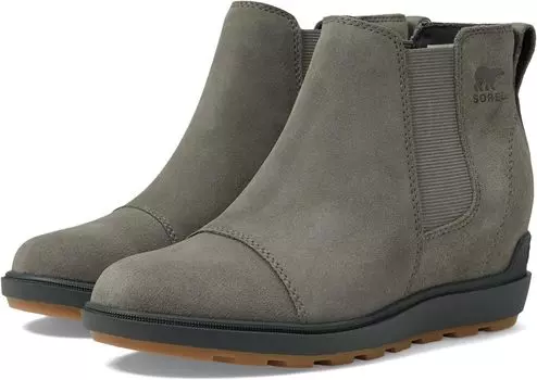 Ботинки SOREL Evie II Chelsea, цвет Quarry/Grill