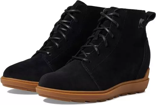 Ботинки SOREL Evie II Lace, цвет Black/Gum 2