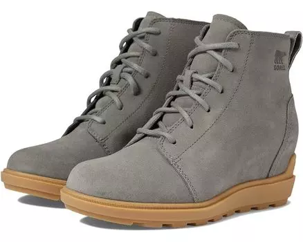 Ботинки SOREL Evie II Lace, цвет Quarry/Gum 17