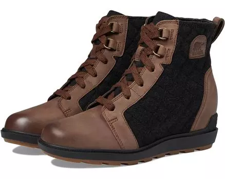 Ботинки SOREL Evie II NW Lace, цвет Tobacco/Black