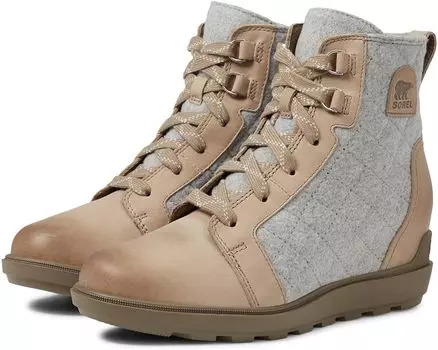 Ботинки SOREL Evie II NW Lace, цвет Omega Taupe/Wet Sand