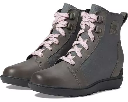 Ботинки SOREL Evie II NW Lace, цвет Quarry/Grill