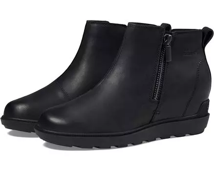 Ботинки SOREL Evie Ii Zip, цвет Black/Black