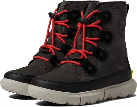 Ботинки Sorel ExplorerLace WP, цвет Jet/Black