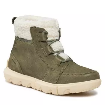 Ботинки Sorel ExplorerNext Carnival, зеленый