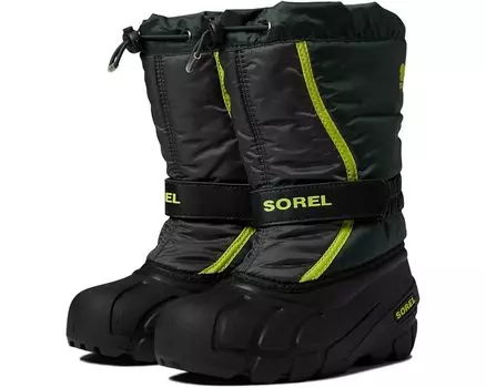 Ботинки Sorel Flurry, цвет Spruce/Grill