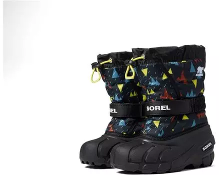 Ботинки Sorel Flurry Print, цвет Black/Black