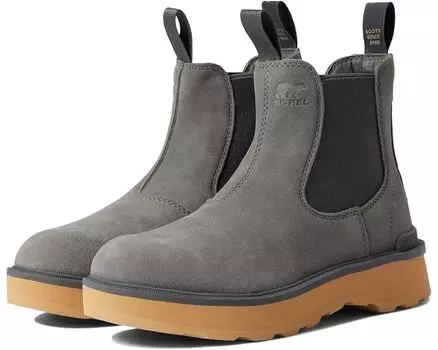 Ботинки SOREL Hi-Line Chelsea, цвет Quarry/Tawny Buff