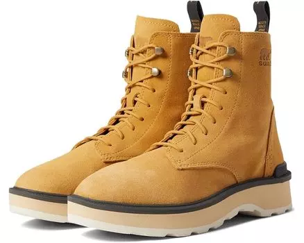 Ботинки SOREL Hi-Line Lace, цвет Geo Yellow/Jet