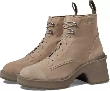 Ботинки SOREL Hi-LineHeel Lace, цвет Omega Taupe/Wet Sand