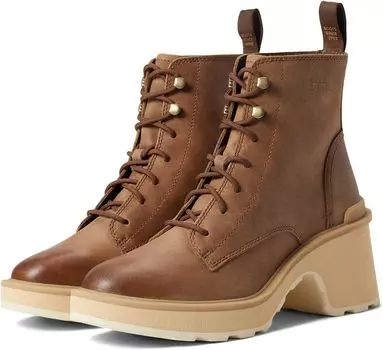 Ботинки SOREL Hi-LineHeel Lace, цвет Umber/Ceramic