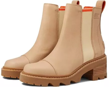 Ботинки SOREL Joan Now Chelsea, цвет Honest Beige/Gum 2