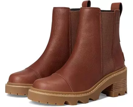 Ботинки SOREL Joan Now Chelsea, цвет Rustic Brown/Gum 2