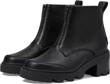 Ботинки SOREL Joan Now Zip, цвет Black/Black