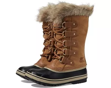 Ботинки SOREL Joan of Arctic Waterproof, цвет Camel Brown/Black