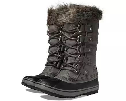 Ботинки SOREL Joan Of Arctic Waterproof, цвет Quarry/Black