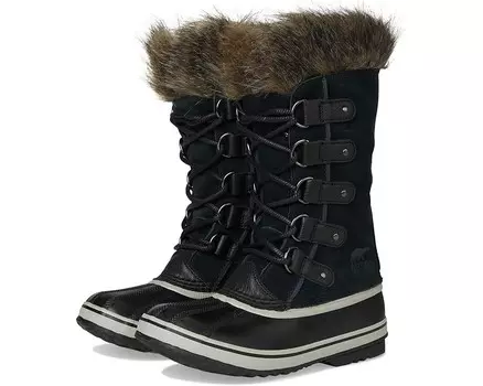 Ботинки SOREL Joan Of Arctic Waterproof, цвет Black/Quarry