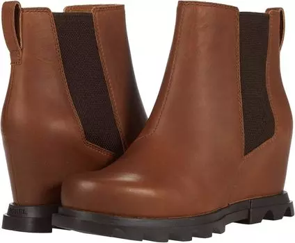 Ботинки SOREL Joan of ArcticWedge III Chelsea, цвет Hazelnut/Blackened Brown