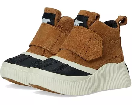 Ботинки SOREL Kids Out N About IV Strap WP, цвет Taffy/Black