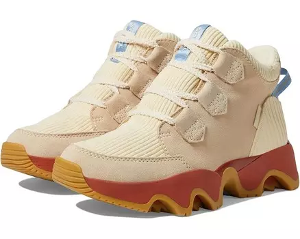 Ботинки SOREL Kinetic Impact Caribou Plus Waterproof, цвет Honey White/Sanguine