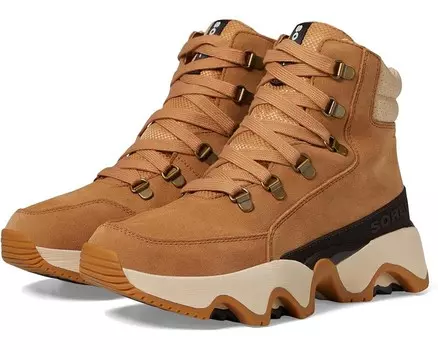 Ботинки SOREL Kinetic Impact Conquest Plus Waterproof, цвет Tawny Buff/Ceramic
