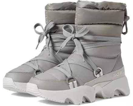 Ботинки SOREL Kinetic Impact NXT Boot Waterproof, цвет Chrome Grey/Moonstone