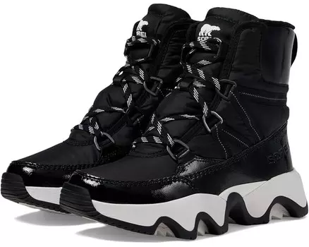 Ботинки SOREL Kinetic Impact Sport Waterproof, цвет Black/Sea Salt