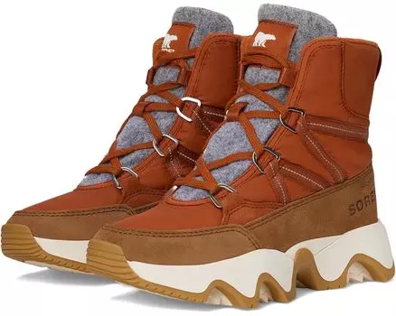 Ботинки SOREL Kinetic Impact Sport Waterproof, цвет Sanguine/Velvet Tan