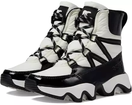 Ботинки SOREL Kinetic Impact Sport Waterproof, цвет Sea Salt/Black