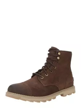 Ботинки SOREL Lace-Up Boots MADSON II CHORE, цвет Chocolate