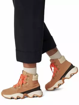 Ботинки Sorel Leder-Wanderboots Kinetic Impact Conquest, бежевый