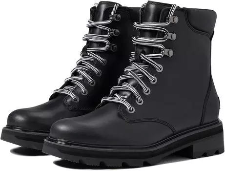 Ботинки SOREL LennoxLace STKD Waterproof, цвет Black/Sea Salt
