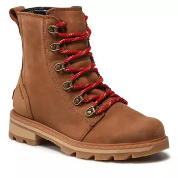 Ботинки Sorel LennoxLace Wp, коричневый