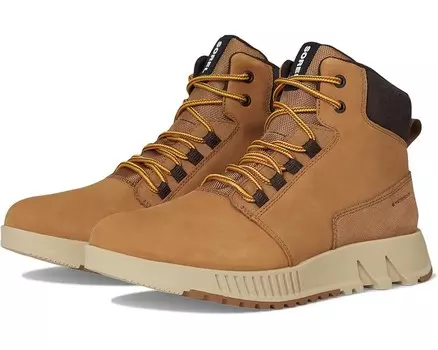 Ботинки SOREL Mac Hill Lite Mid Plus Waterproof, цвет Cashew/Blackened Brown